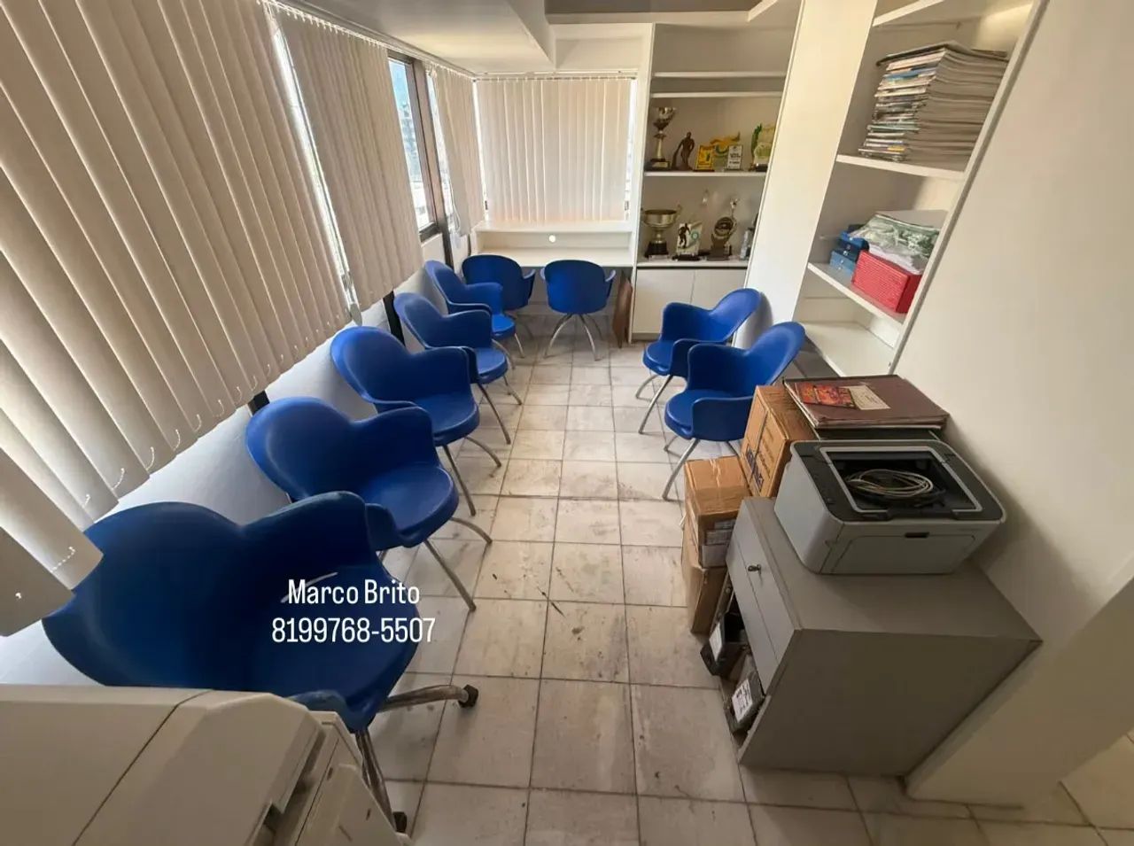 Sala Com 54 M² WC. 320 Mil. (Aceito Proposta). - Foto 4