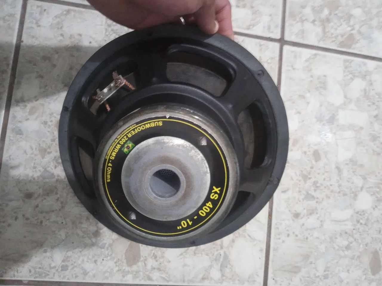 Auto Falante Subwoofer Falcon xs 400 - Foto 2