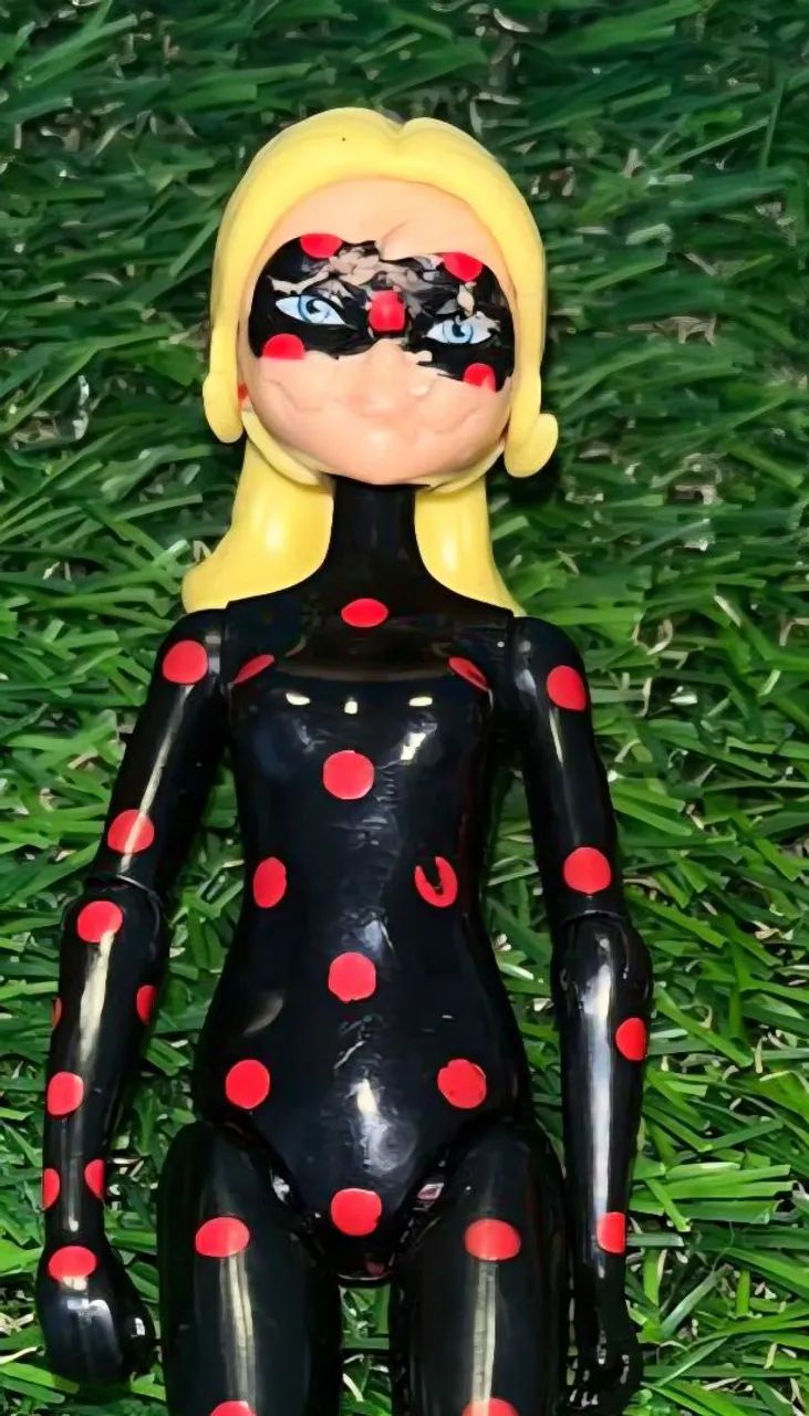 Boneca Antibug Miraculous