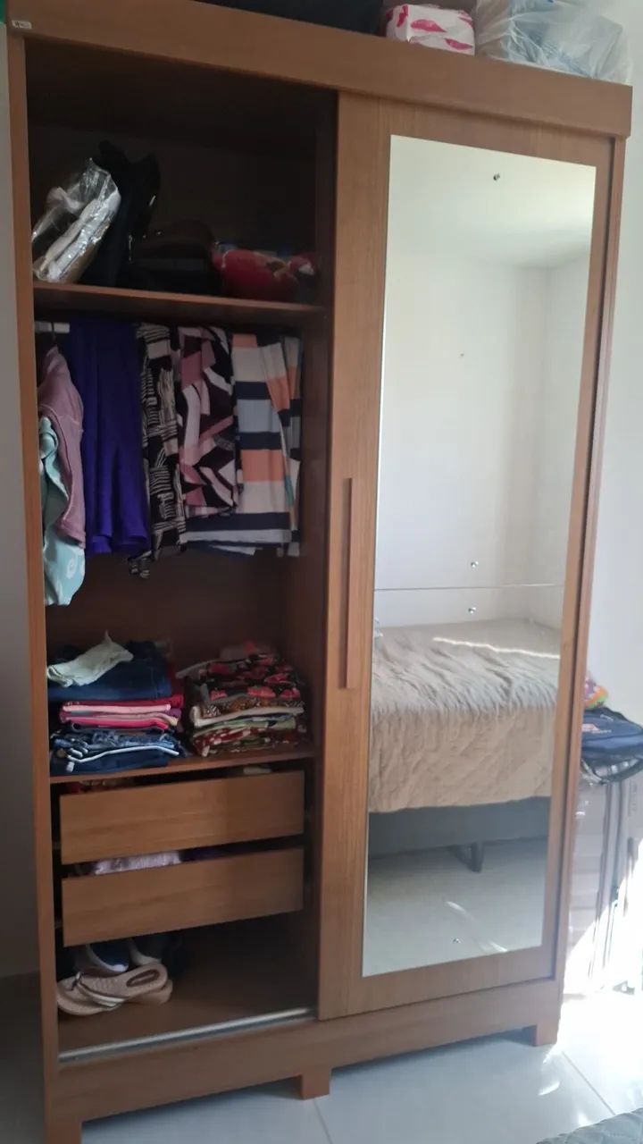 Guarda roupa solteiro  - Foto 2