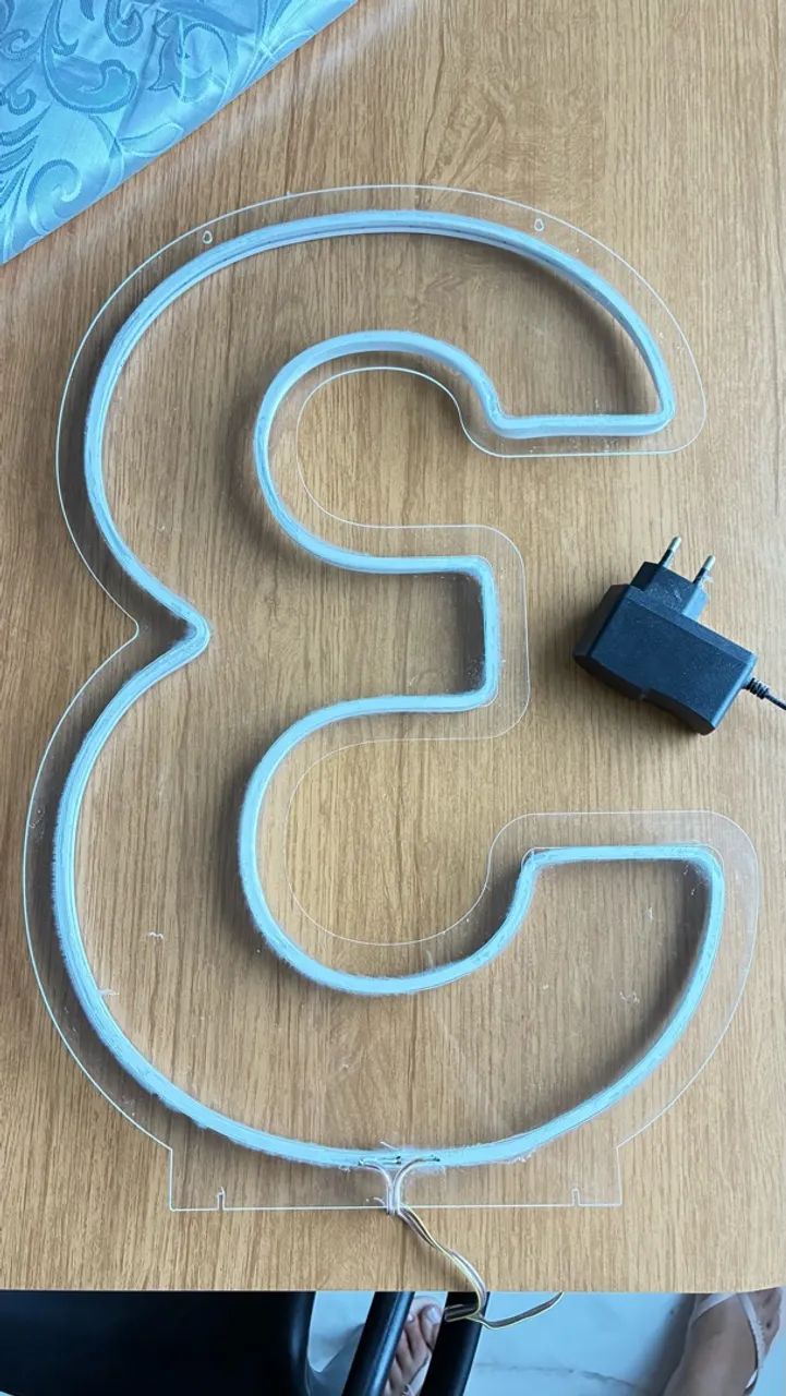 Numero 3 Led - Foto 2