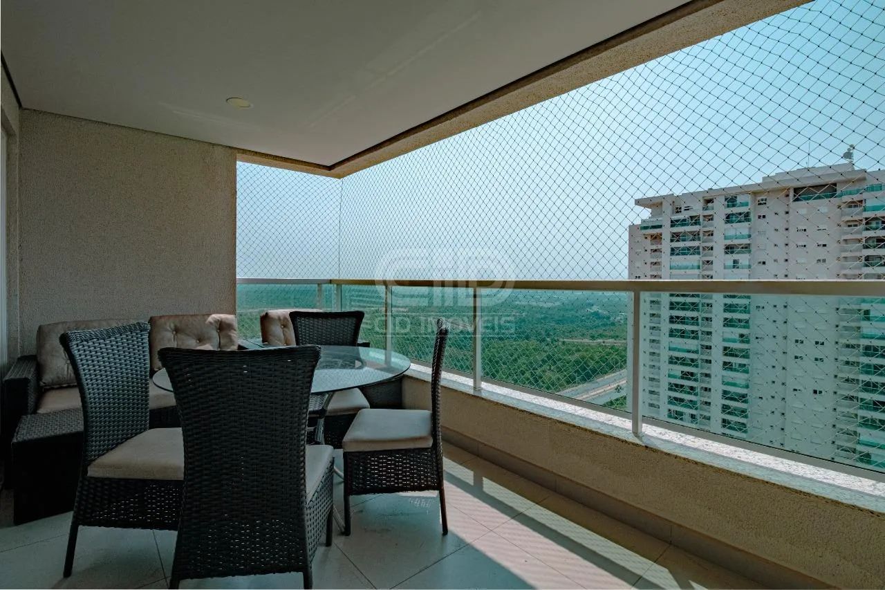 Apartamento mobiliado com três quartos no Condomínio Brasil Beach - Foto 5