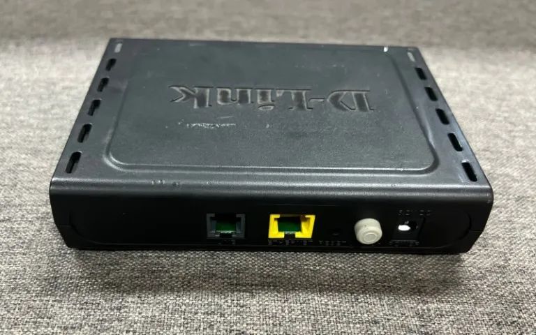 Modem Roteador D-Link ADSL2-500B Generation II - Foto 2
