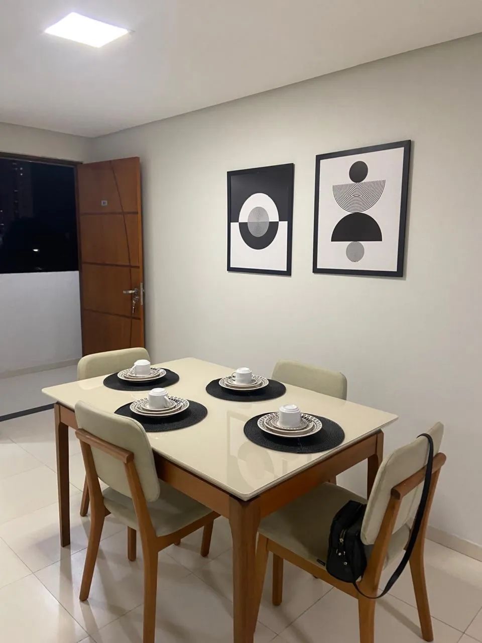 Aluga - Apartamento mobiliado 2 quartos no Brisamar.  - Foto 5