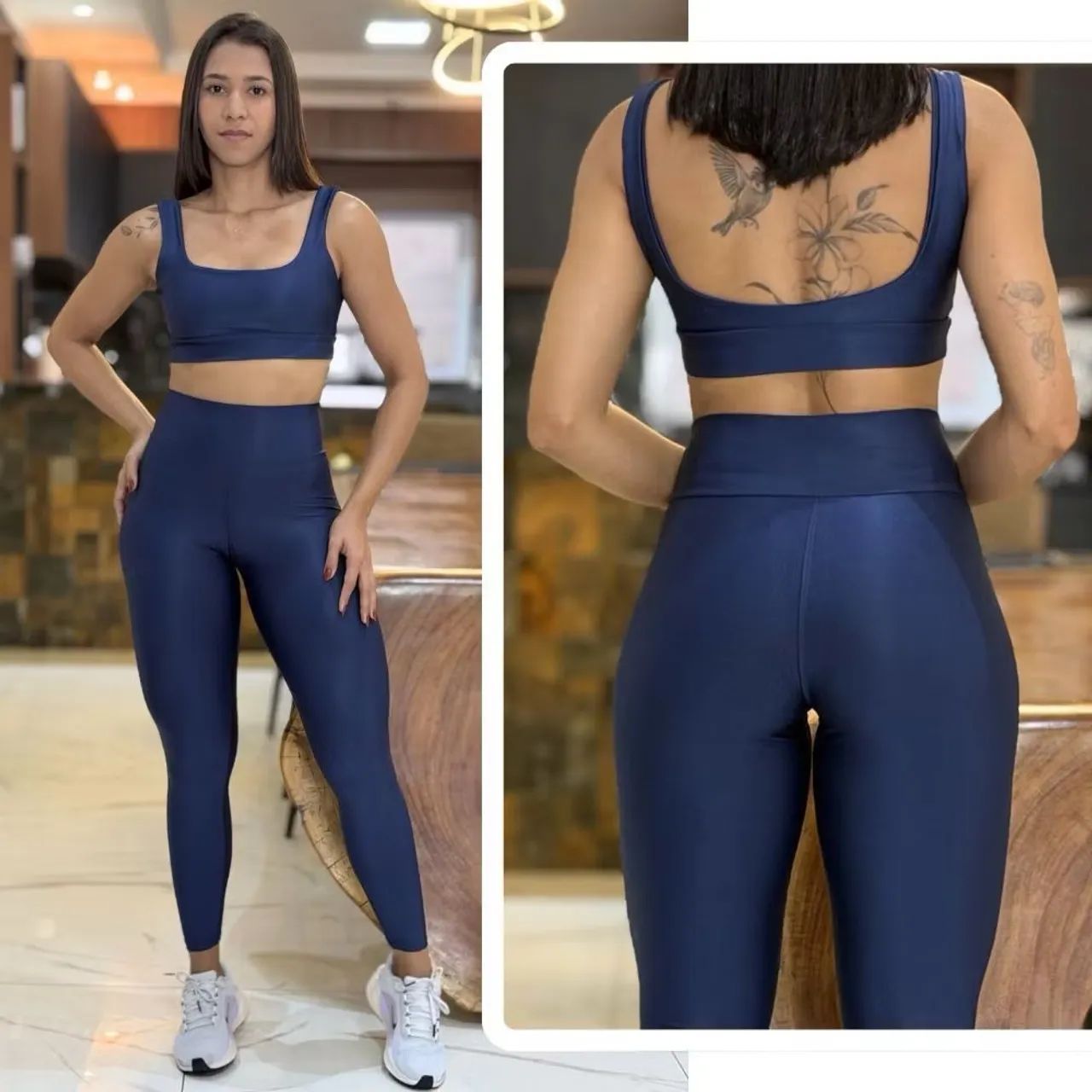 Conjunto Fitness Top e Legging  - Foto 3