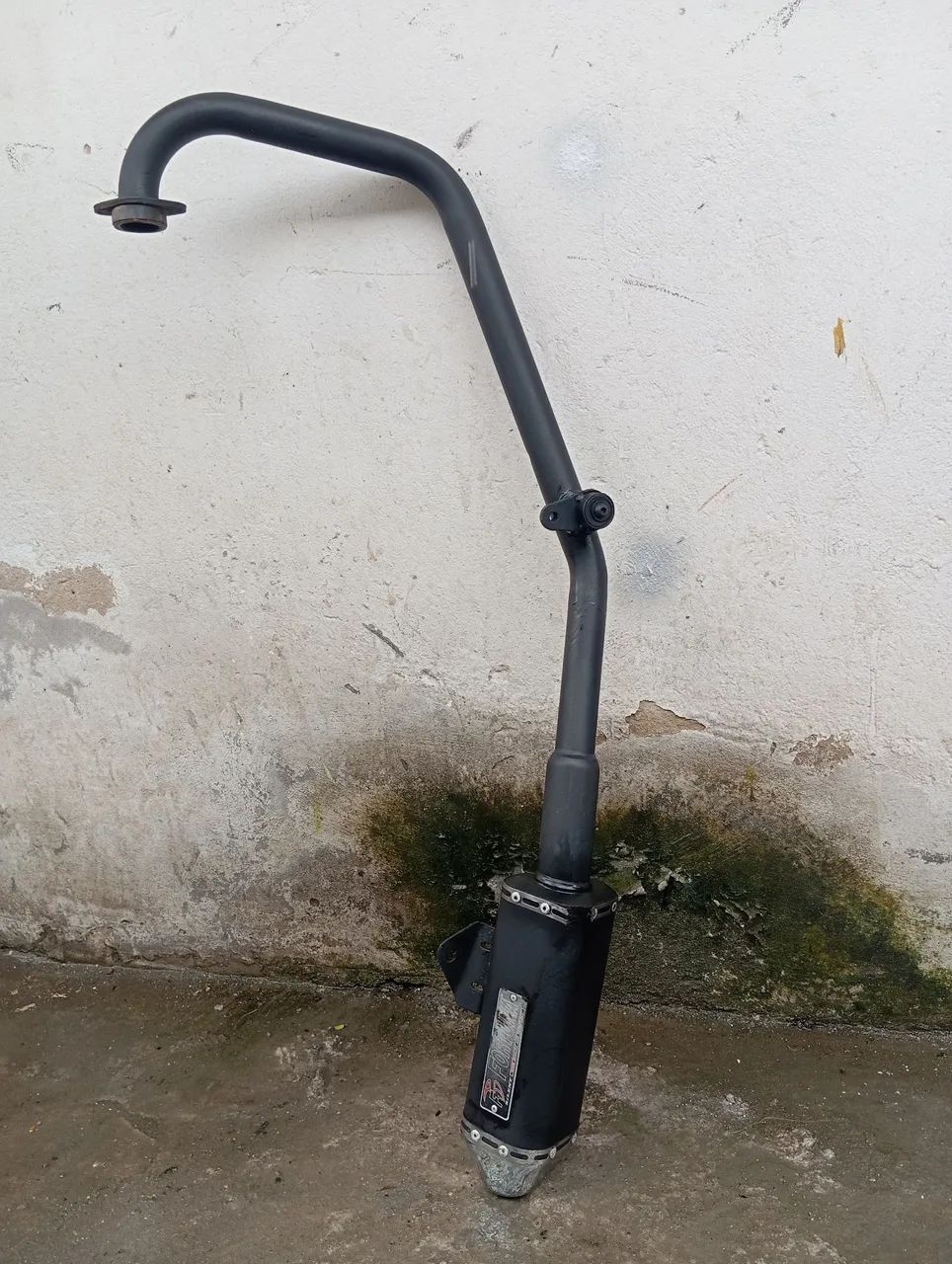 Escapamento fortuna da fazer 250