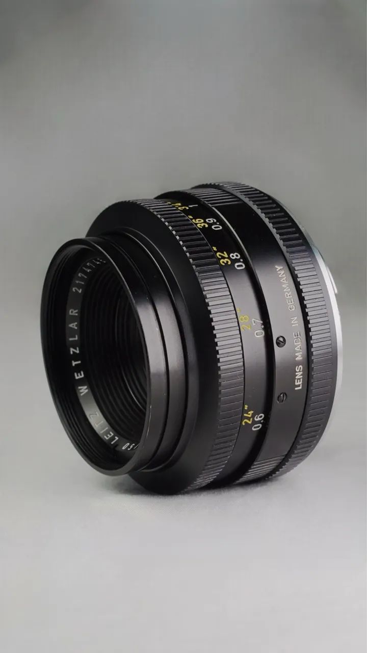Leica Leitz 50mm f2 Summicron-R - Acessórios para Câmeras e