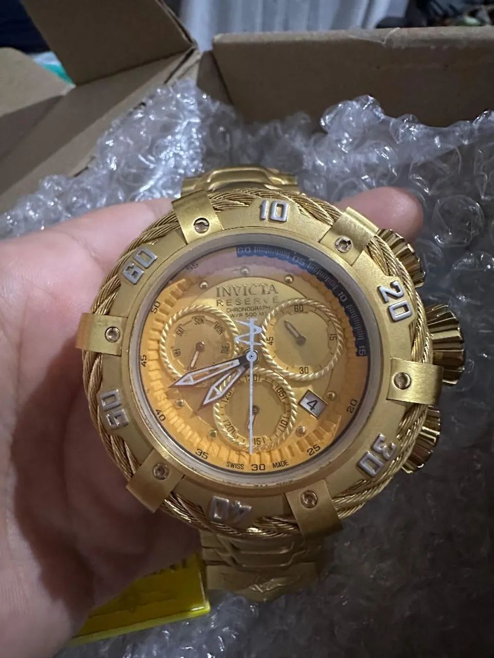 Relogio invicta original 