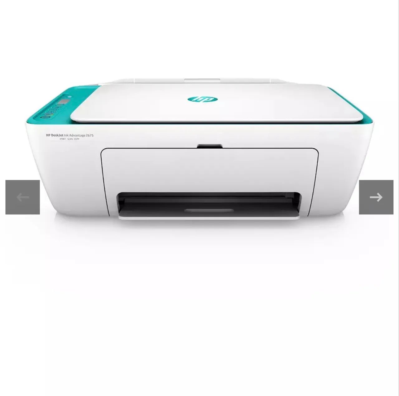 Impressora Multifuncional HP Deskjet Ink Advantage