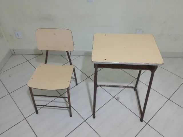 Mesa escolar com Cadeira  - Foto 2