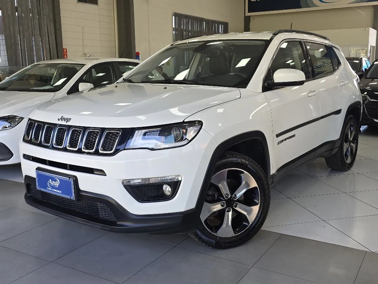 Jeep Compass Longitude 2.0 4X2 Flex 16V Aut. 2018 - Foto 3