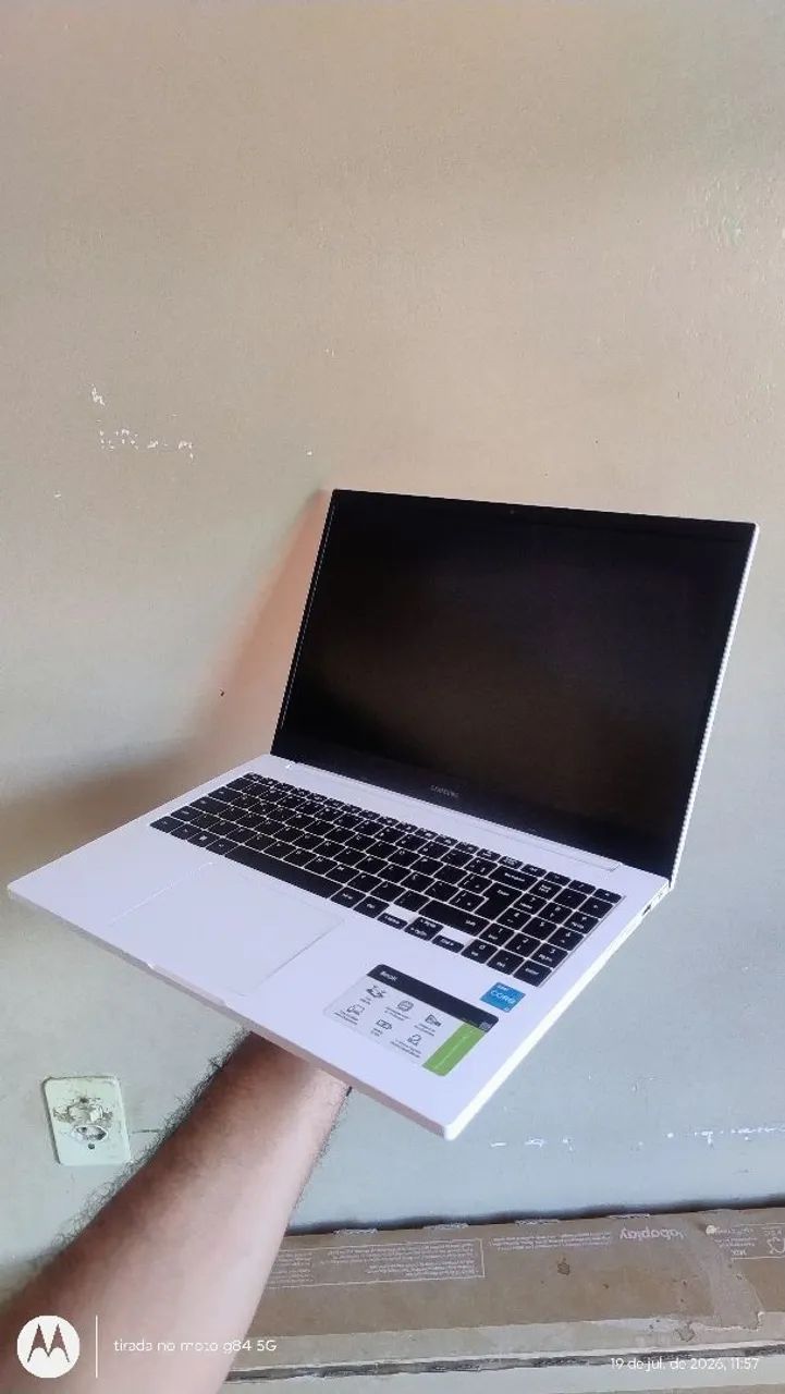 Notebook Samsung book Core i3 11° gen ( Aceito cartão de crédito) - Foto 2