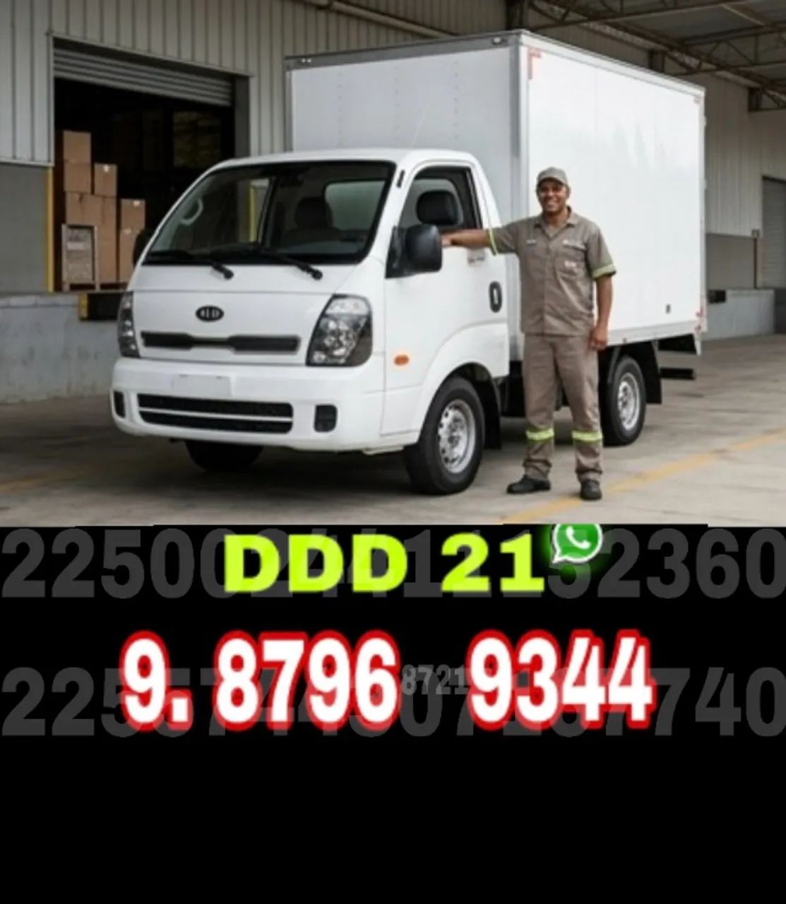 Frete Ipanema mudanças comerciais