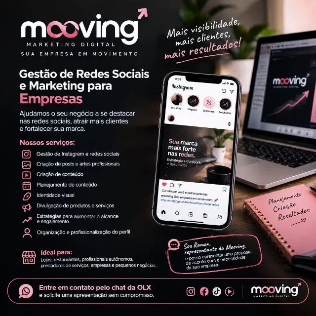 Marketing Digital e Gestão de Instagram para Empresas