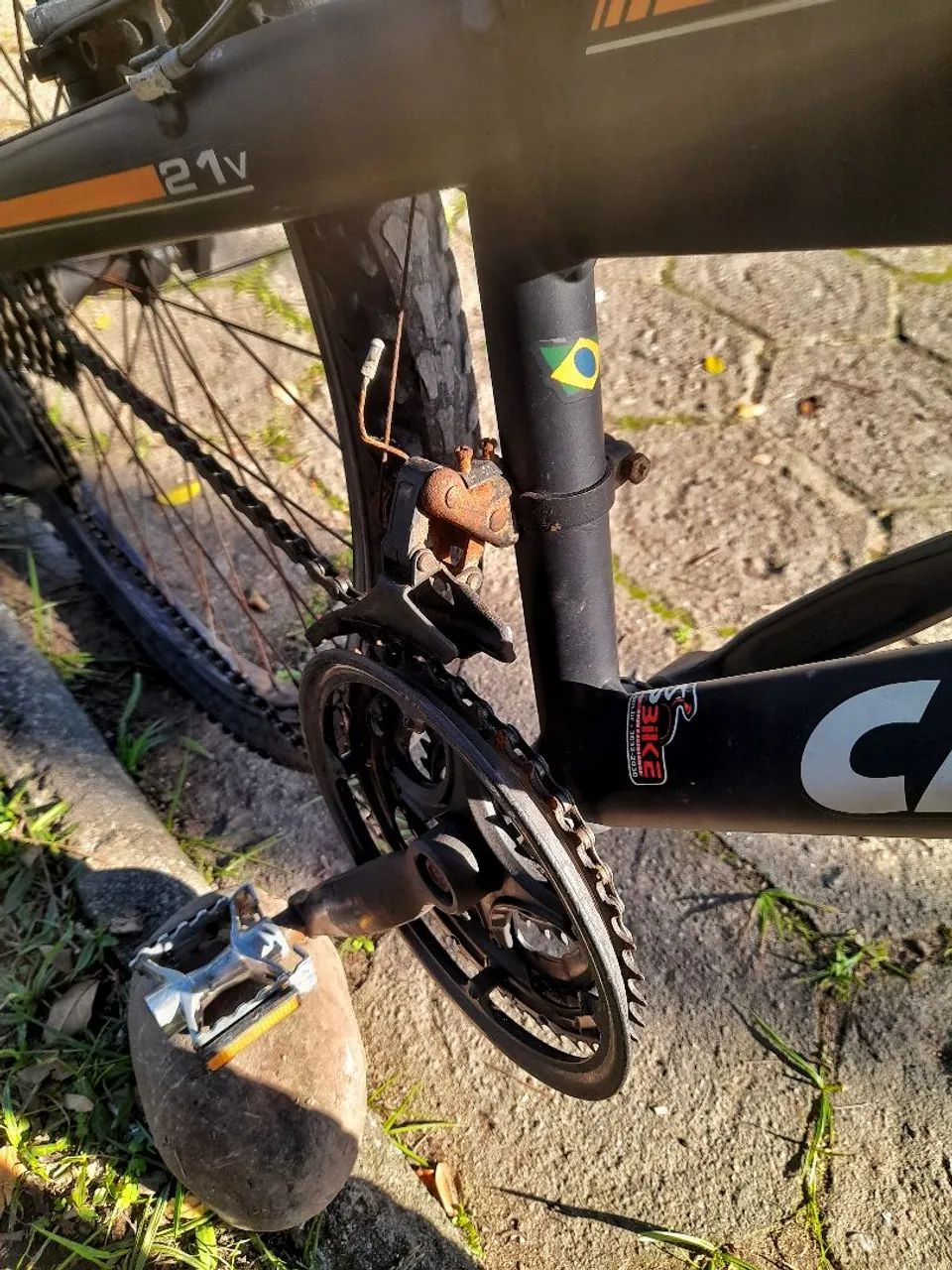 Bicicleta Caloi (Leia a descrição) - Foto 5