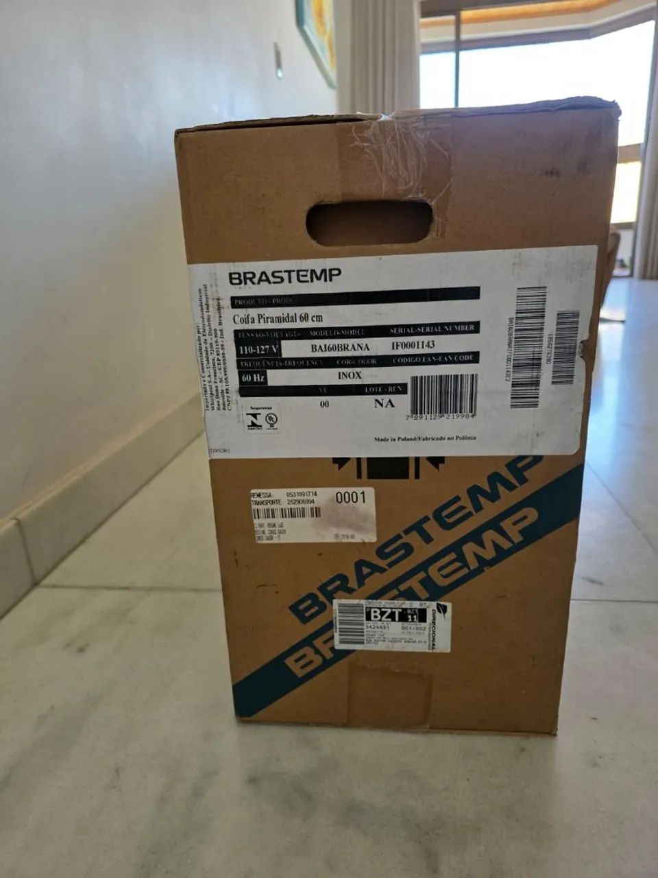 Coifa para cozinha 
