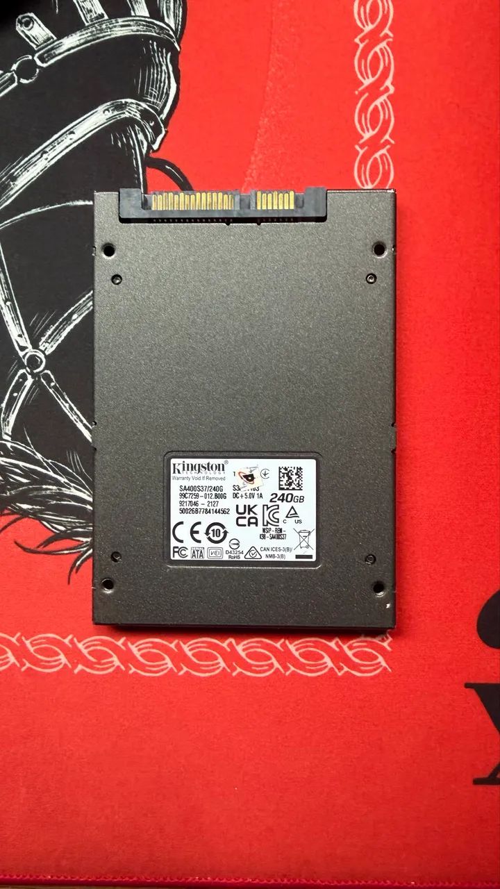 Ssd 240 Kingston - Foto 2