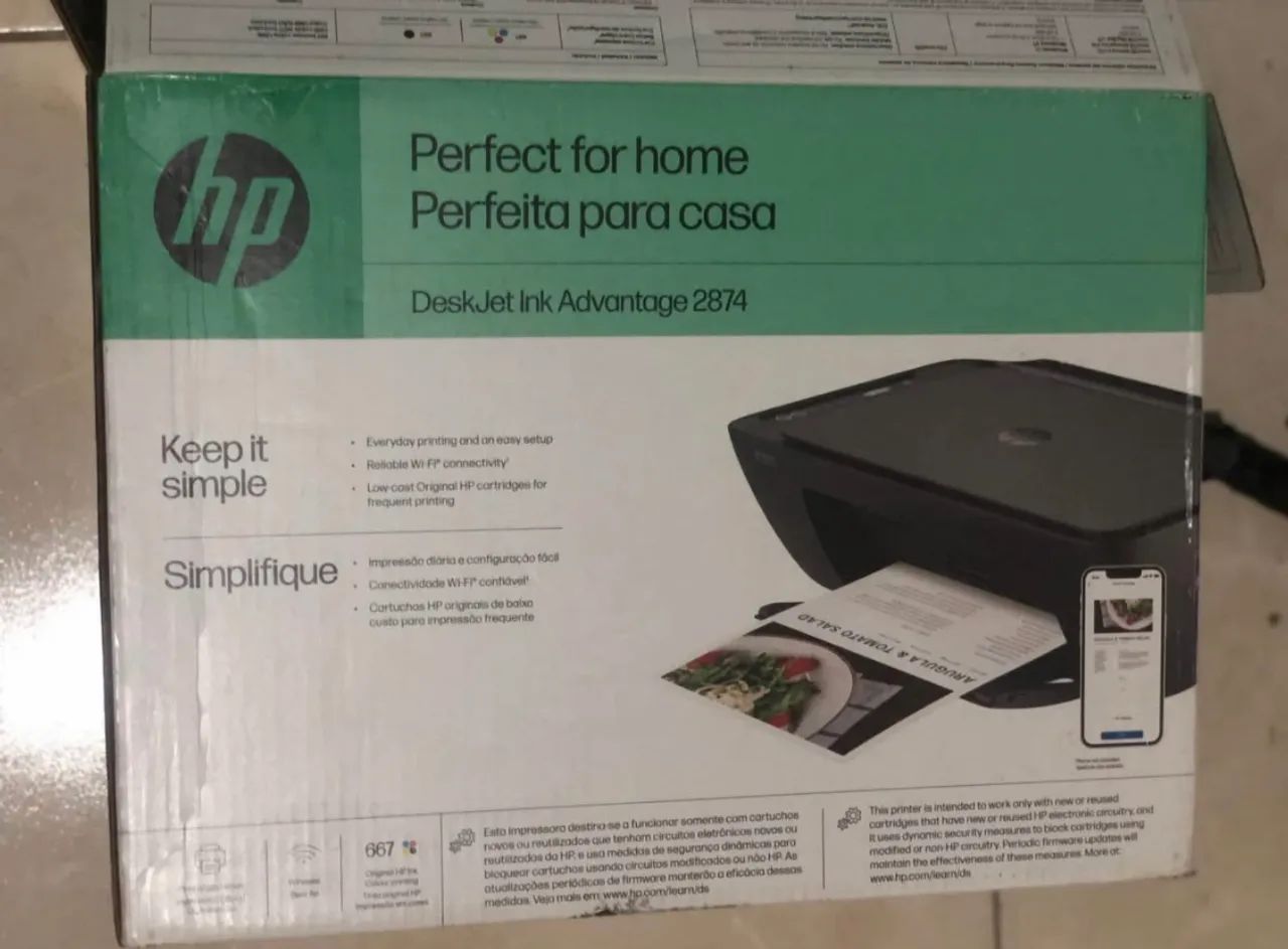 Vendo impressora HP  - Foto 3