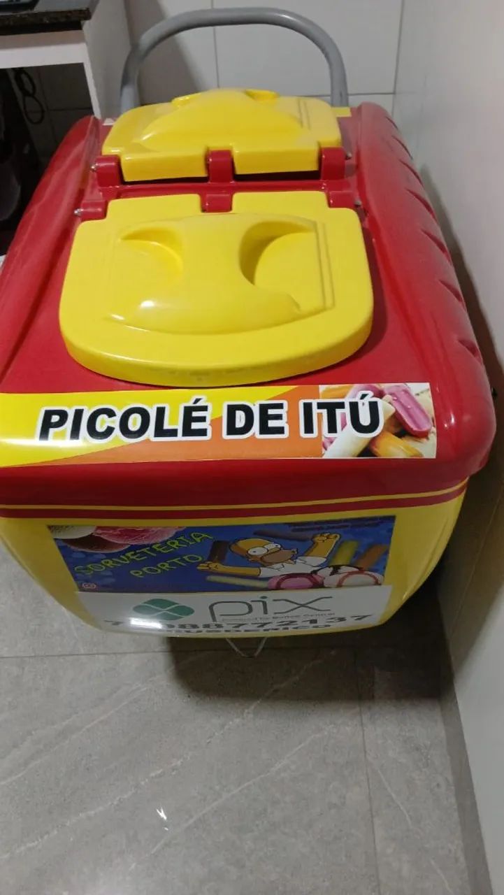 Carrinho de picolé  - Foto 2