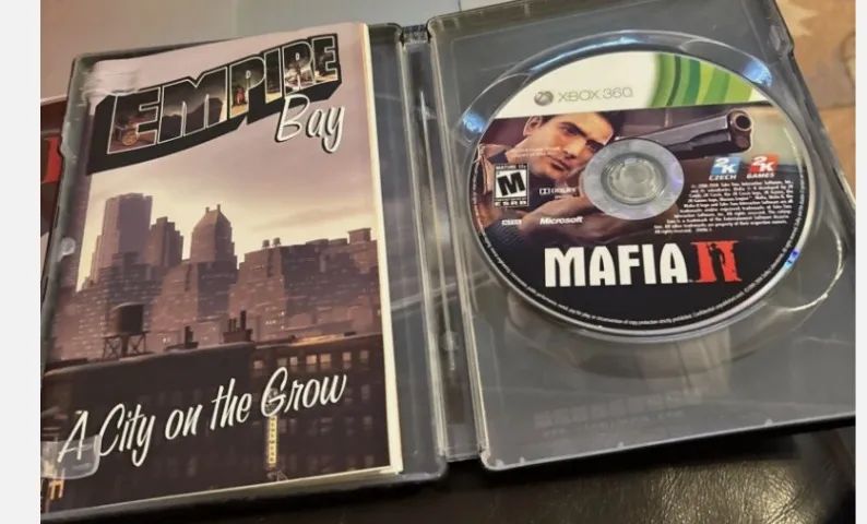 Mafia 2 xbox 360 colection edition - Foto 4