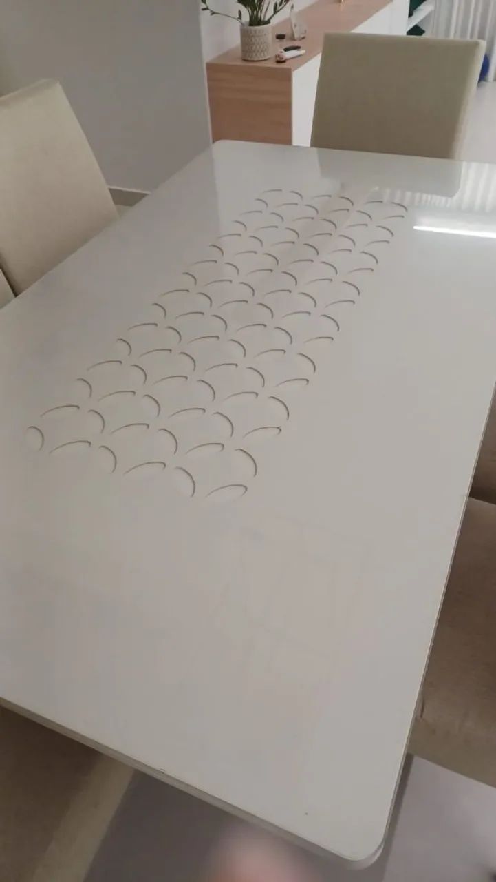 Mesa com 6 cadeiras - Foto 3
