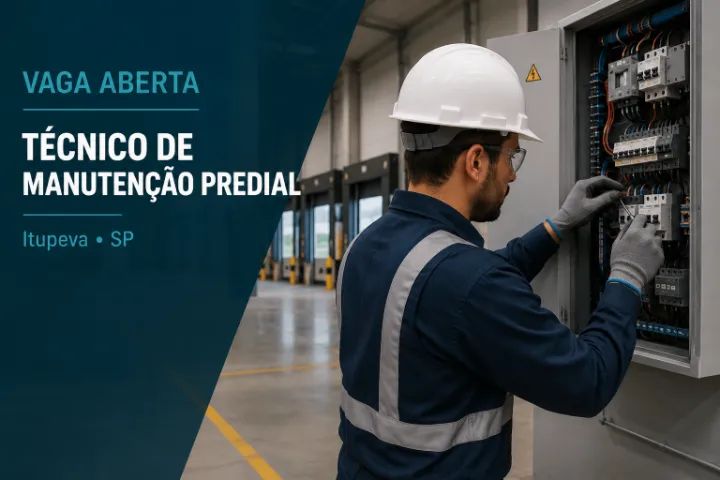 Técnico de Manutenção Predial | Itupeva/SP