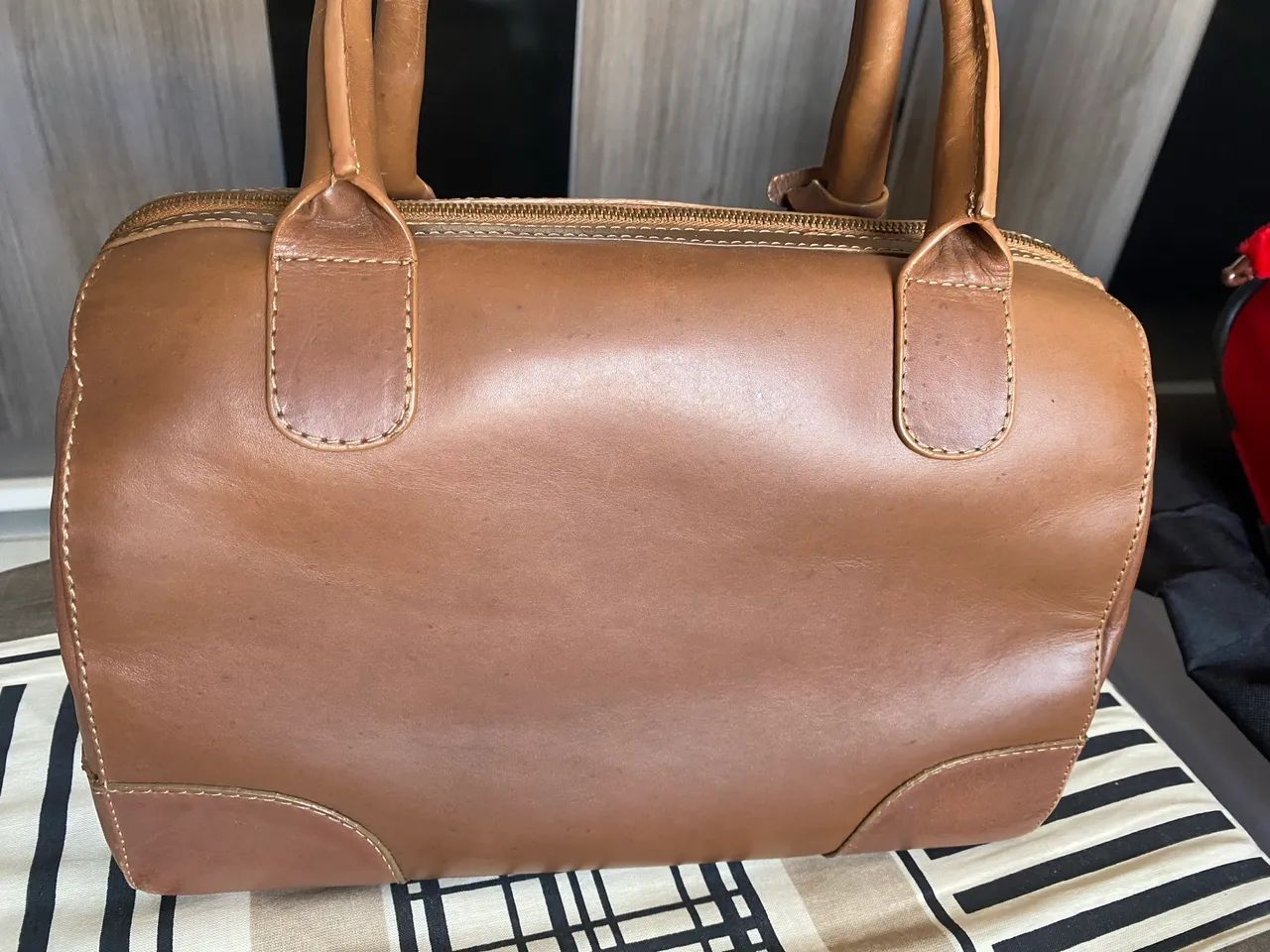 Bolsa couro Dumont - Foto 2