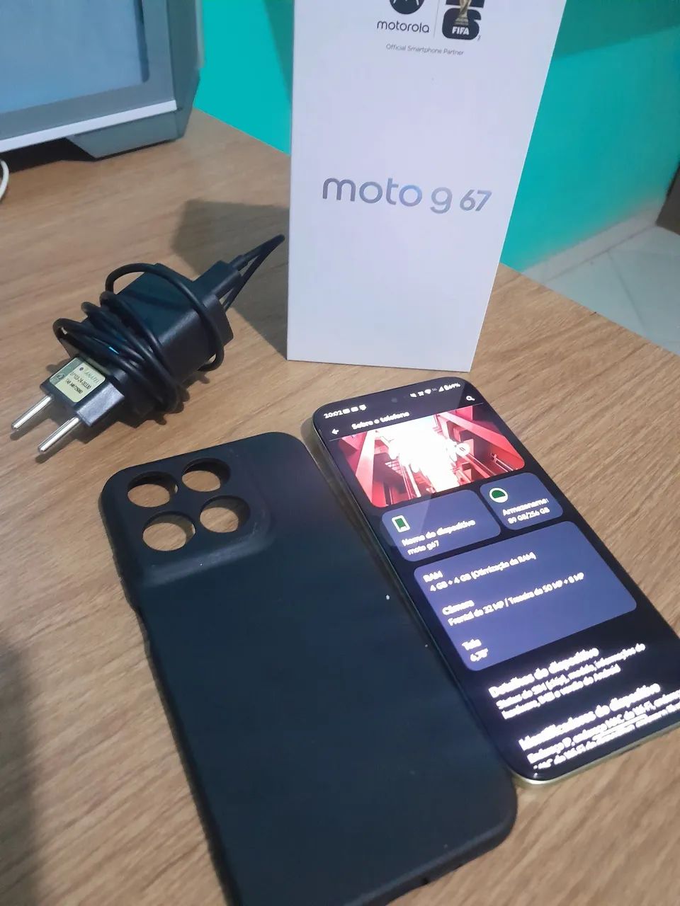 Motorola G67 seminovo