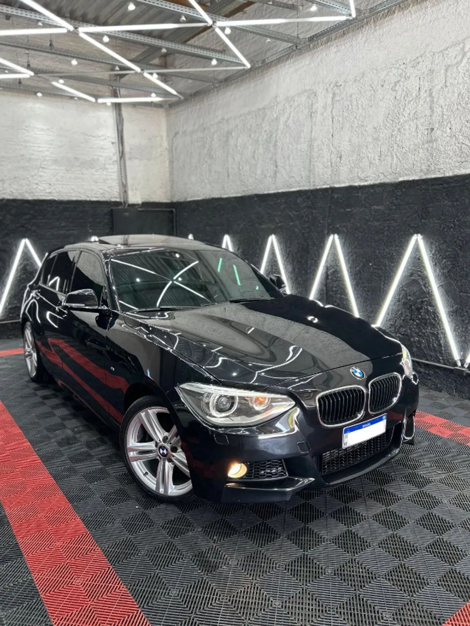 BMW 125I M Sport/active Flex 2.0 TB Aut. 5P 2014