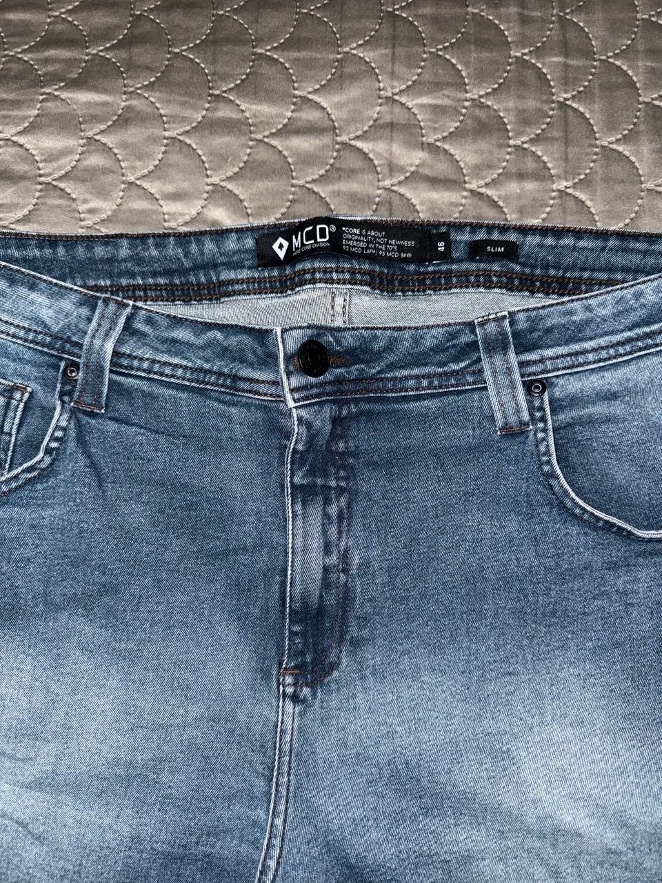 Bermuda Walk Jeans Slim MCD - Foto 4