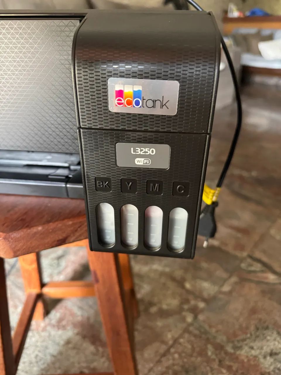 Impressora EPSON Multifuncional EcoTank L3250 - Foto 2