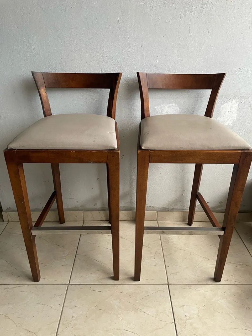 2 Banquetas 