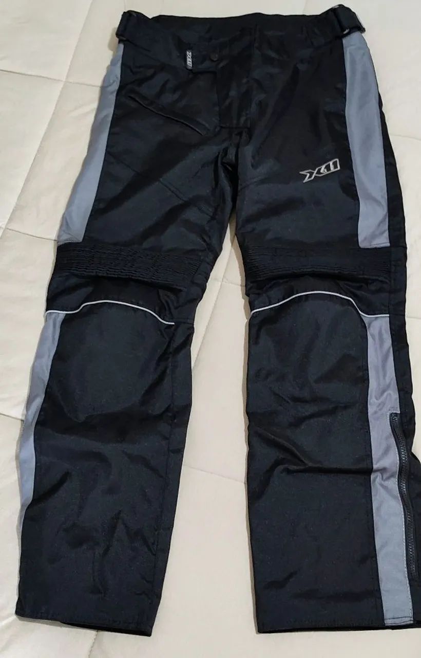 Conjunto jaqueta e calça de moto feminina  - Foto 2