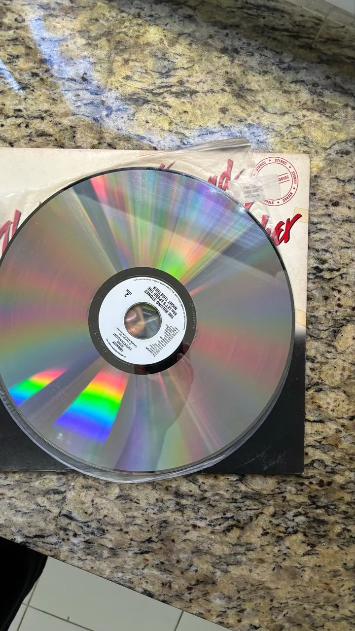 LD laser disc Rolling Stones - Foto 3