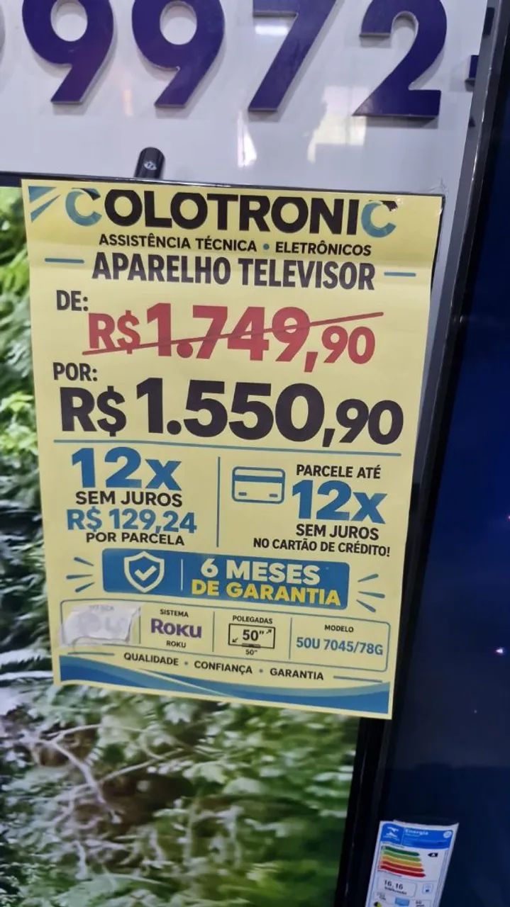 TV AOC 50 POLEGADAS 6 MESES DE GARANTIA  - Foto 3