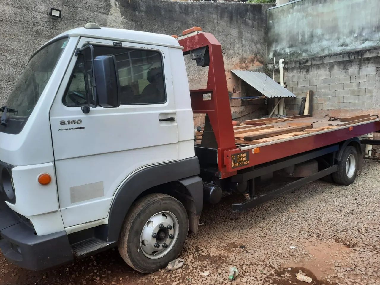 Caminhão prancha 8160 - Foto 3