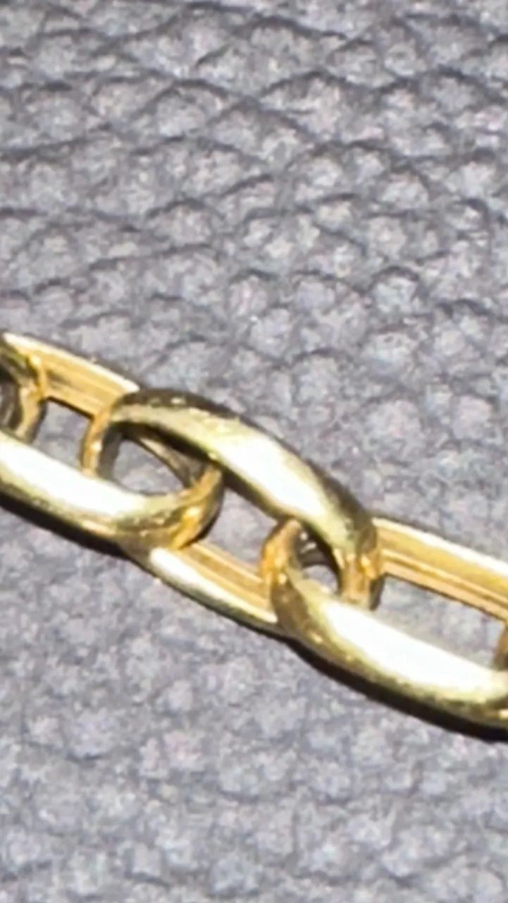 VENDO PULSEIRA DE OURO EM 18K OCA - 5,4g - Foto 5
