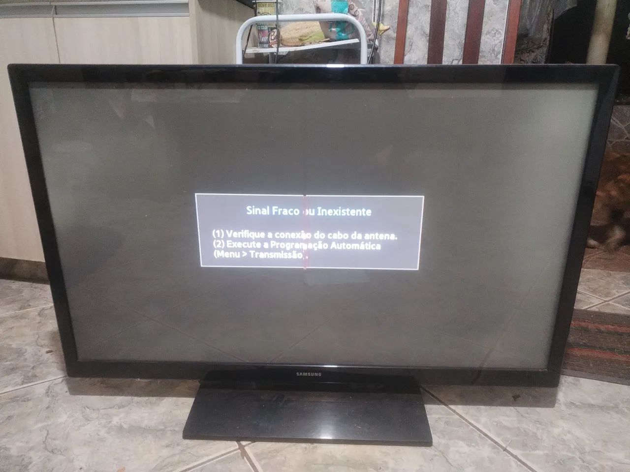 TV Samsung 43 polegas (não Smart)  - Foto 2