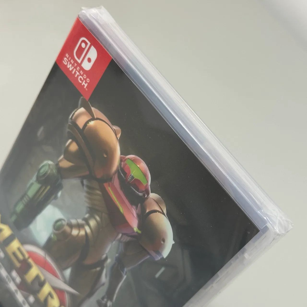 Metroid Prime Remastered Nintendo Switch Lacrado - Foto 2