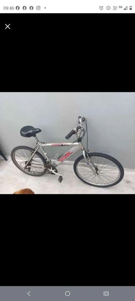 bicicleta aro 26