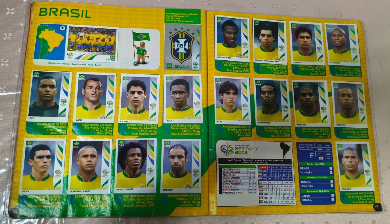 Álbum completo copa 2006  - Foto 5