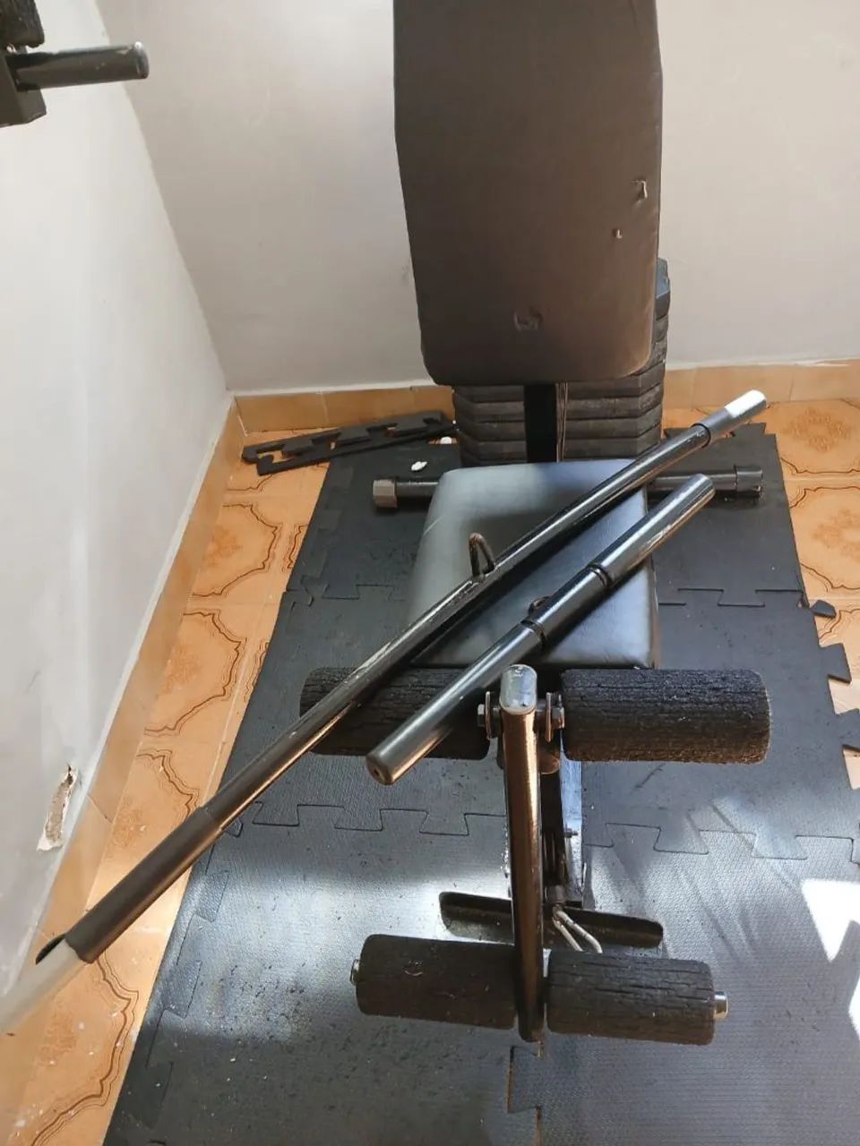 Máquina de exercício multiuso
