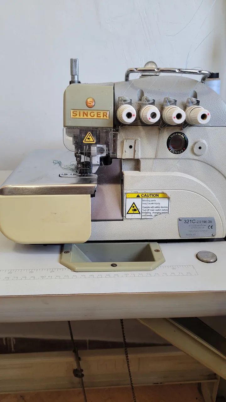 Máquina Interlock Singer