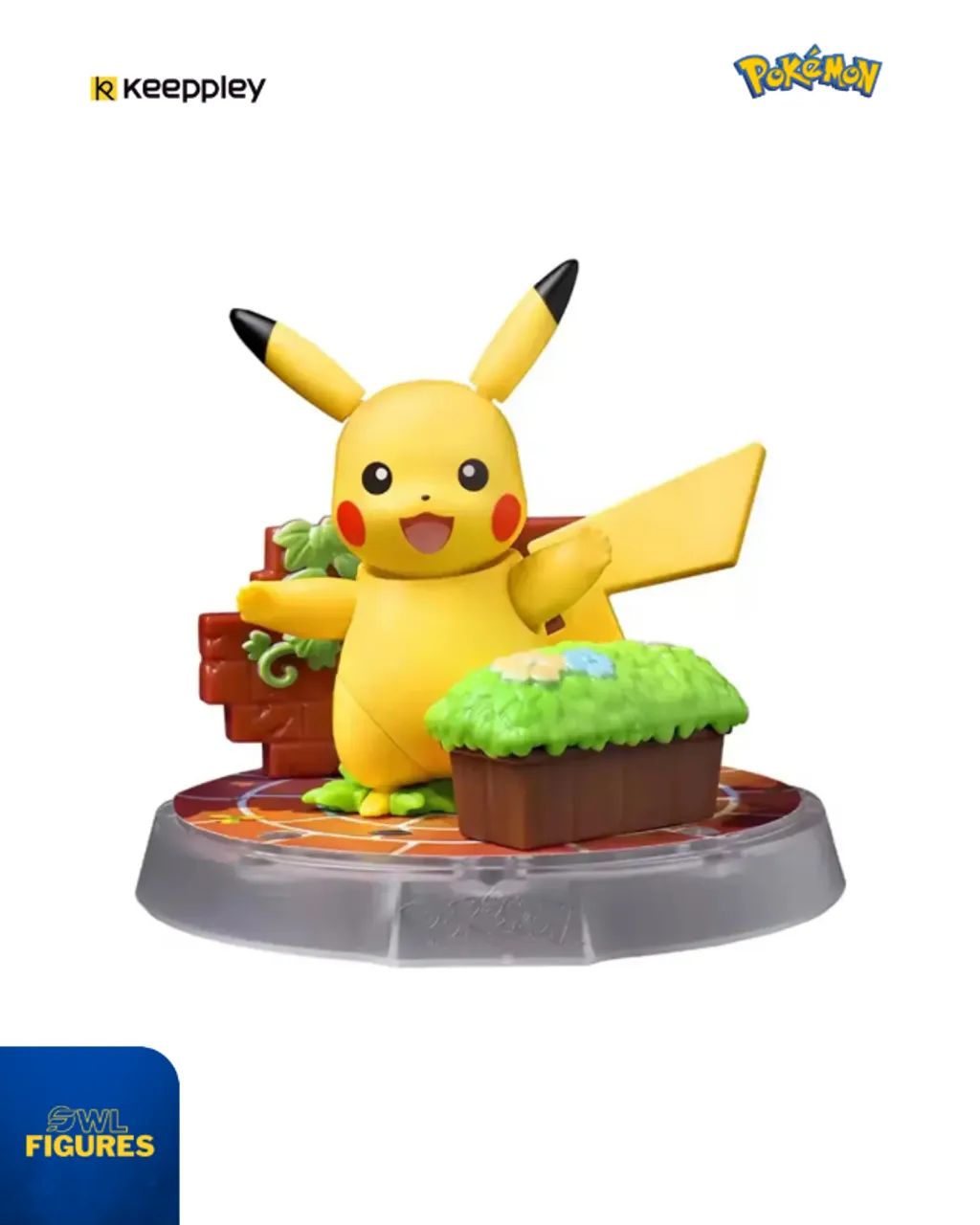 Pokemon Pikachu - Figure blokees - Foto 3