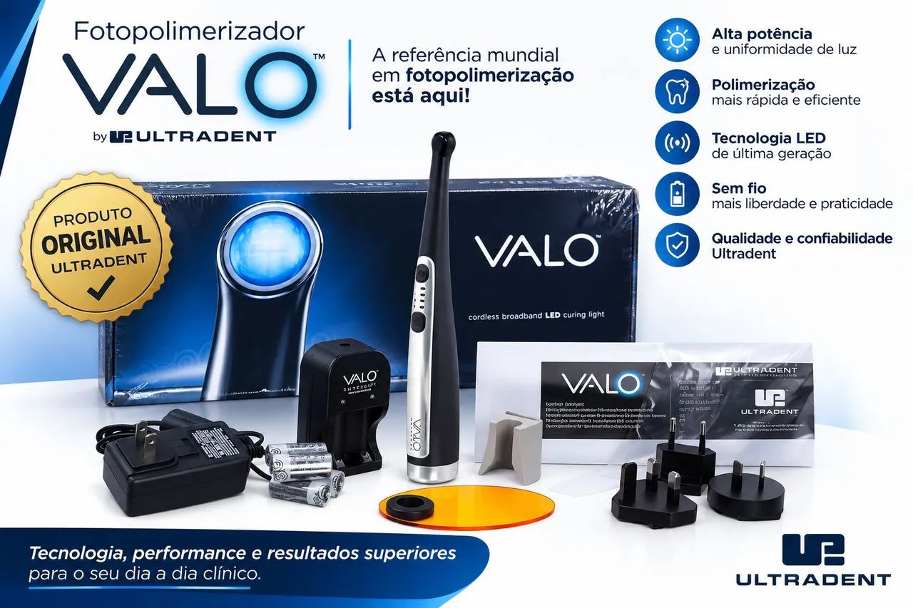 Secador de resina Lâmpada de cura led dentista 