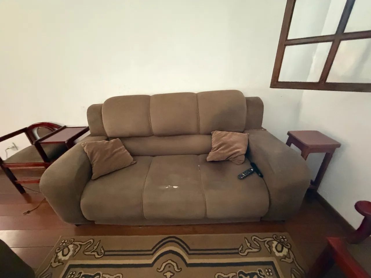 Conjunto de sofá, 2 e 3 lugares