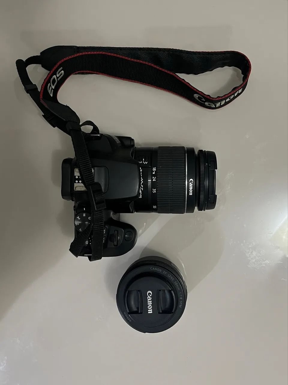 Canon SL3 (250D) + Lentes