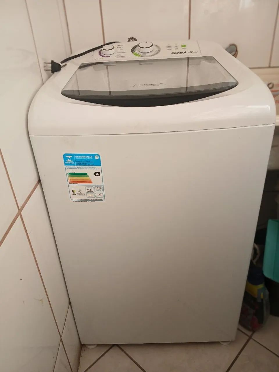 Maquina de lavar Consul 12Kg - Foto 3