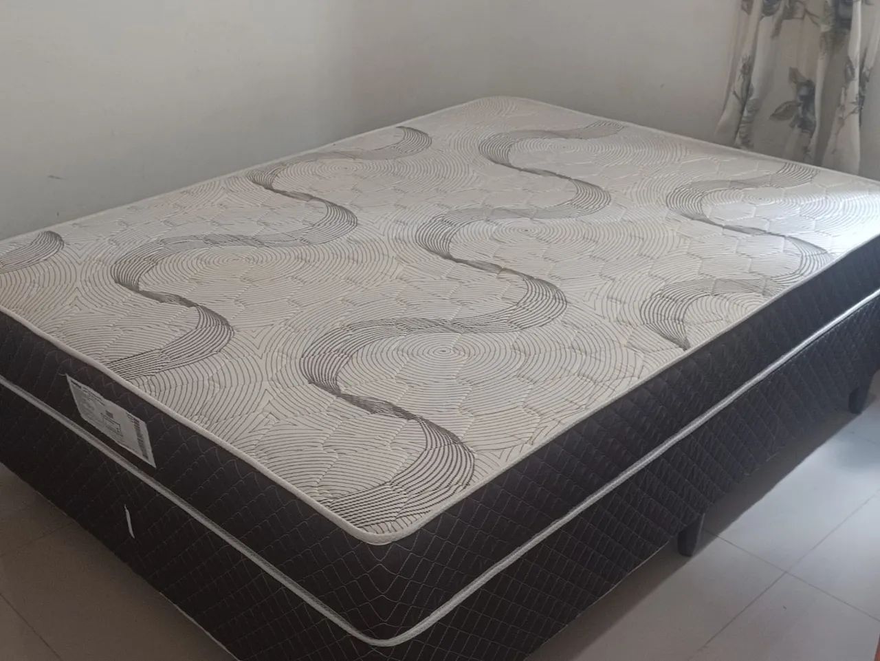 Vendo cama nova 3 meses de uso  - Foto 3