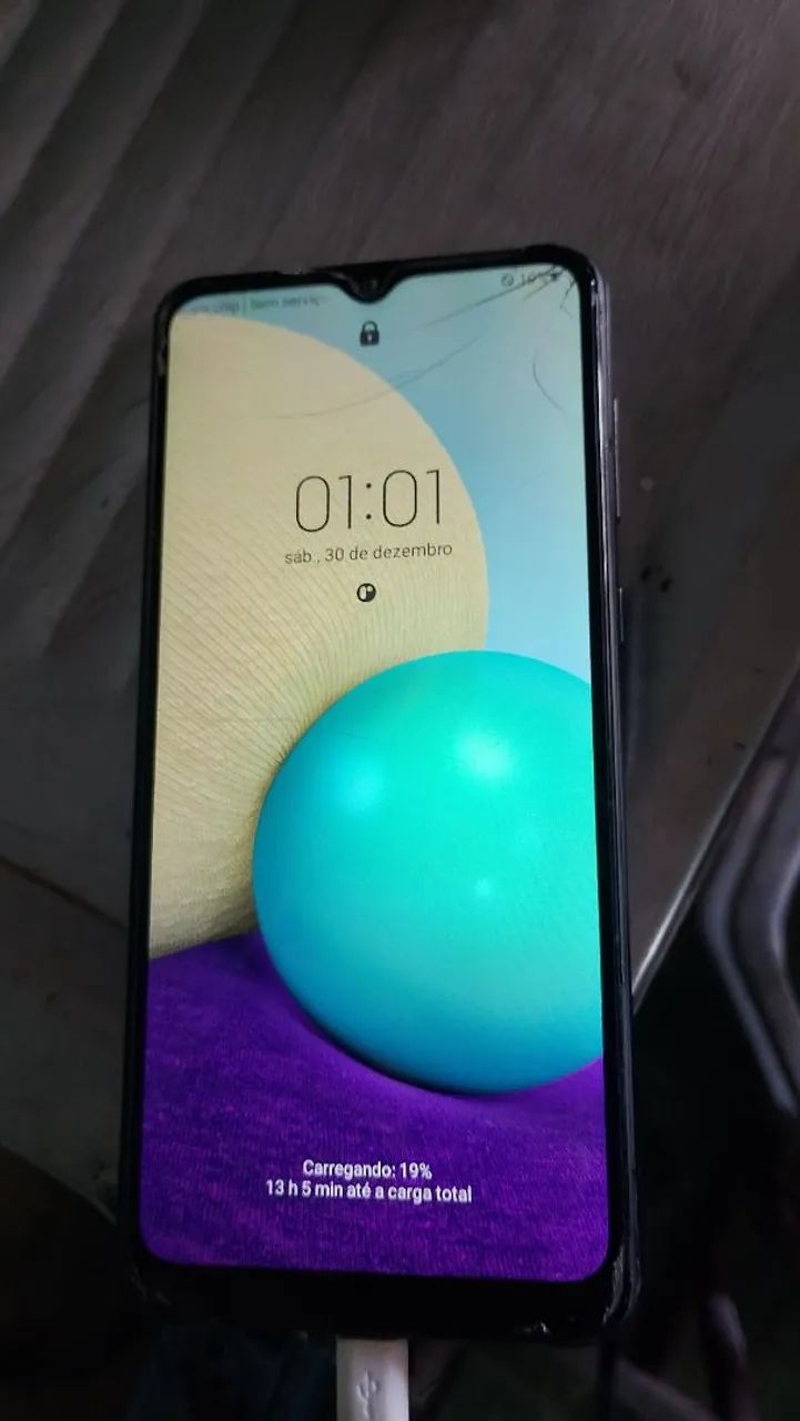 Celular galexy A02
